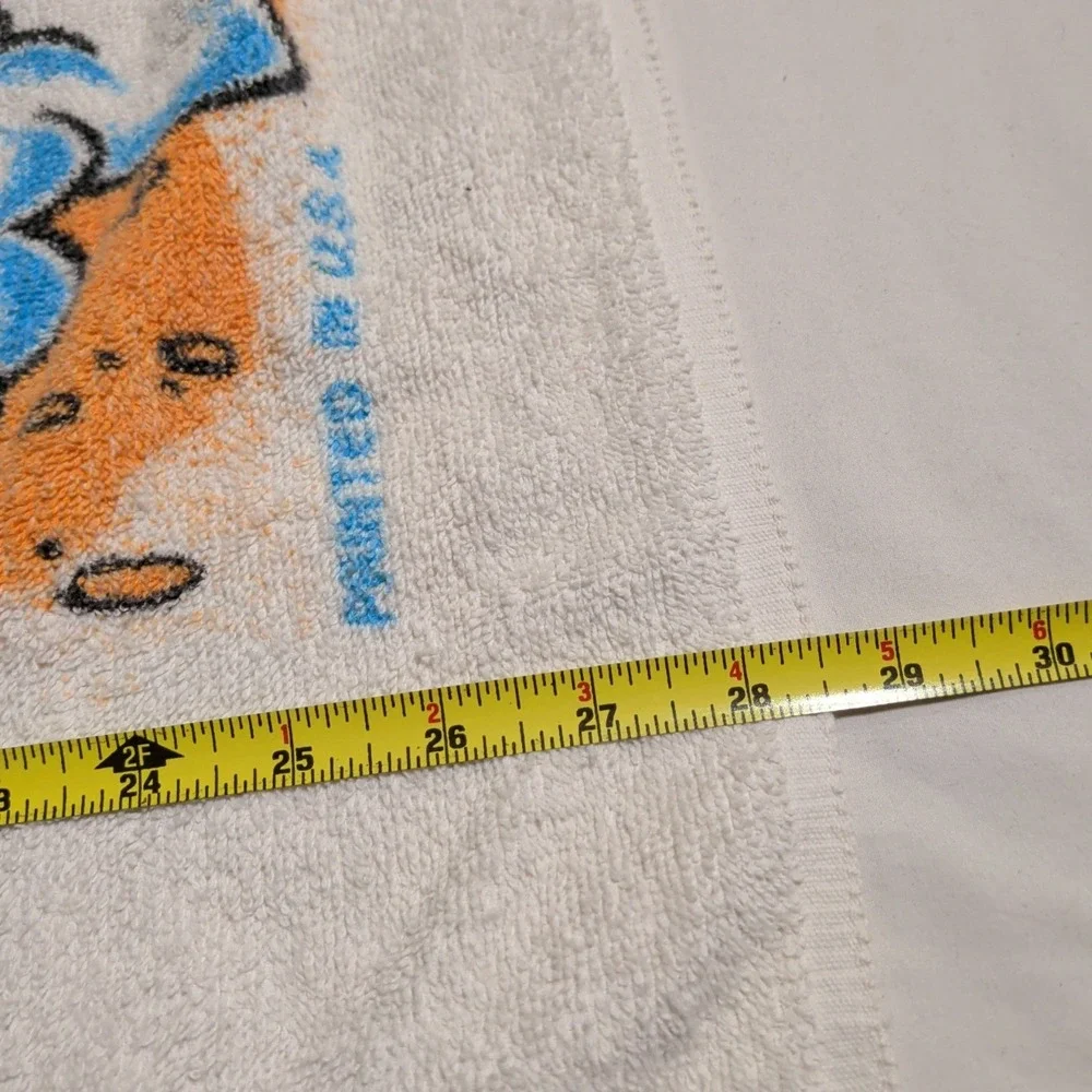 Vintage Garfield Towel Beach Towel Travel Vacation Pool